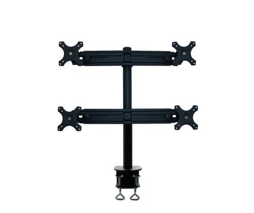 TV SET ACC DESK MOUNT BLACK/19-27" FPMA-D700D4 NEOMOUNTS