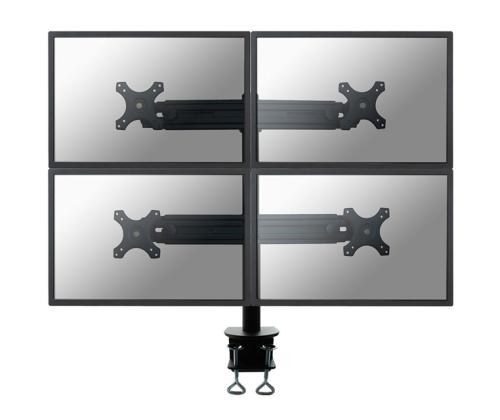 TV SET ACC DESK MOUNT BLACK/19-27" FPMA-D700D4 NEOMOUNTS