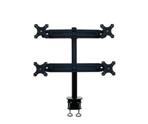 TV SET ACC DESK MOUNT BLACK/19-27" FPMA-D700D4 NEOMOUNTS