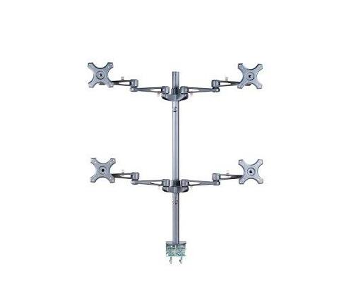 TV SET ACC DESK MOUNT SILVER/10-26" FPMA-D935D4 NEOMOUNTS