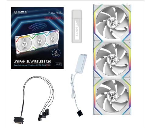 CASE FAN 120MM/G99.12RSL1W3W.00 LIAN LI