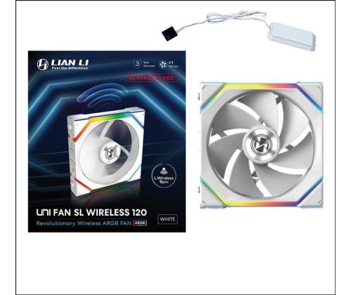 CASE FAN 120MM/G99.12RSL1W1W.00 LIAN LI