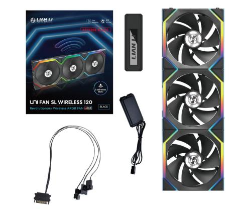 CASE FAN 120MM/G99.12RSLIN1W3B.00 LIAN LI