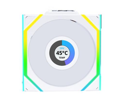CASE FAN 120MM/G99.12RSLLCD1W3W.00 LIAN LI