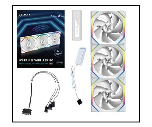 CASE FAN 120MM/G99.12SL1W3W.00 LIAN LI