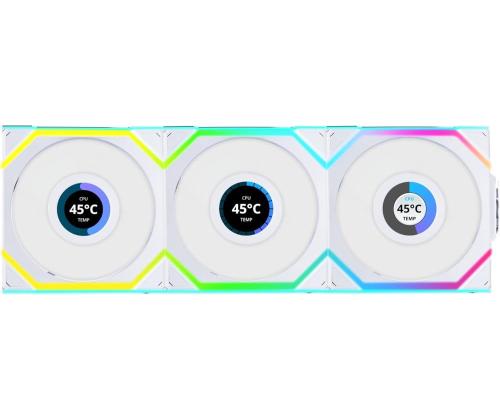 CASE FAN 120MM/G99.12SLLCD1W3W.00 LIAN LI