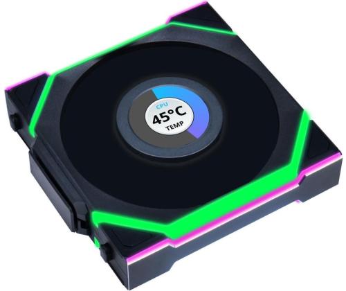 CASE FAN 120MM/G99.12SLLCD1W1B.00 LIAN LI