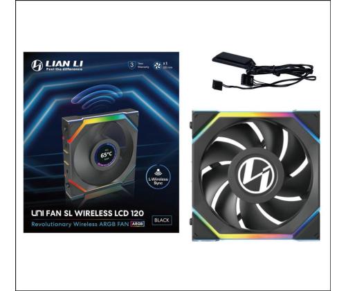 CASE FAN 120MM/G99.12SLLCD1W1B.00 LIAN LI