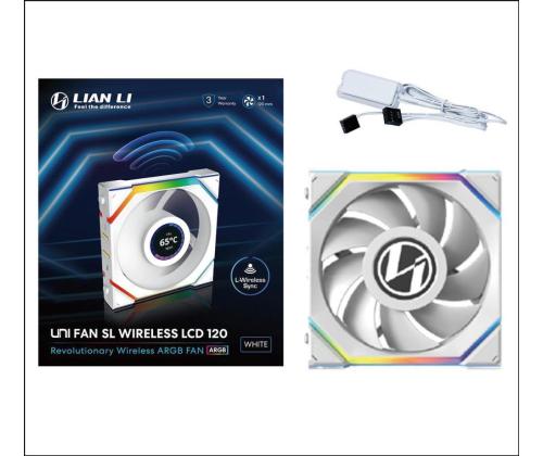 CASE FAN 120MM/G99.12SLLCD1W1W.00 LIAN LI
