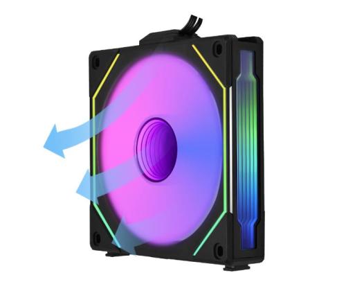 CASE FAN 140MM/G99.14RSLIN1B.00 LIAN LI