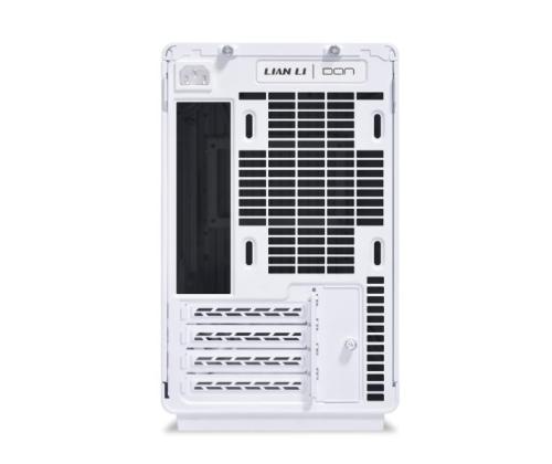 Case LIAN LI A3-mATX Micro MicroATX MiniITX Colour White G99.A3W.00