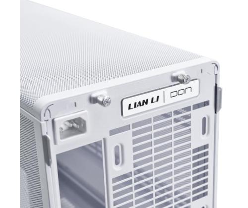 Case LIAN LI A3-mATX Micro MicroATX MiniITX Colour White G99.A3W.00