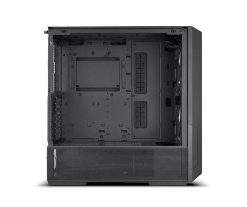 Case LIAN LI LANCOOL 216RX BLACK MidiTower Case product features Transparent panel ATX EATX...