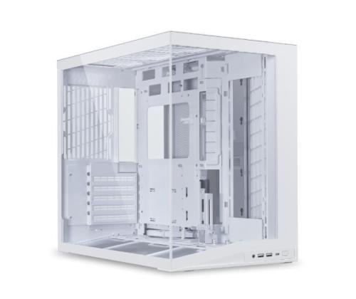 Case LIAN LI ATX/micro ATX/Mini-ITX White Mini Tower O11D MINI V2 Flow G99.O11DMIV2W.00