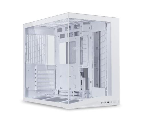Case LIAN LI O11D MINI V2 Flow Micro Colour White G99.O11DMIV2FW.00