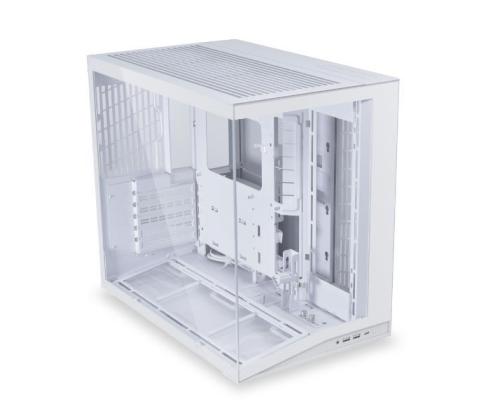Case LIAN LI ATX/micro ATX/Mini-ITX White Mini Tower O11D MINI V2 Flow G99.O11DMIV2W.00