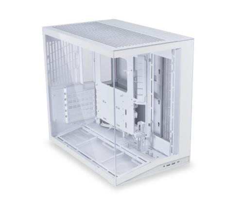 Case LIAN LI O11D MINI V2 Flow Micro Colour White G99.O11DMIV2FW.00