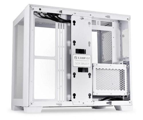 Case LIAN LI O11 DYNAMIC MINI MidiTower Case product features Transparent panel ATX EATX MicroATX...