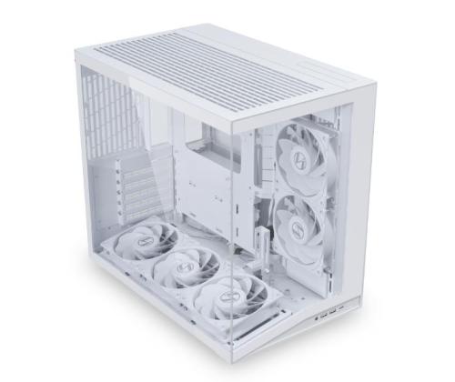 Case LIAN LI O11D MINI V2 Flow Micro Colour White G99.O11DMIV2FW.00