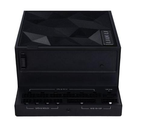 Power Supply LIAN LI EDGE GOLD 750 750 Watts Efficiency 80 PLUS GOLD PFC Active G9P.EG0750G.B000.EU