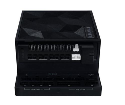 Power Supply LIAN LI EDGE GOLD 750 750 Watts Efficiency 80 PLUS GOLD PFC Active G9P.EG0750G.B000.EU