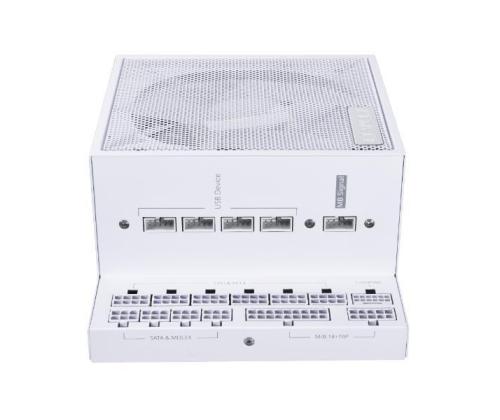 Power Supply LIAN LI EDGE850 850 Watts Efficiency 80 PLUS PLATINIUM PFC Active G9P.EG0850.WE00.EU