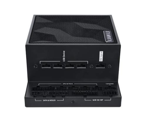 Power Supply LIAN LI EDGE1300 1300 Watts Efficiency 80 PLUS PLATINIUM PFC Active G9P.EG1300.BE00.EU