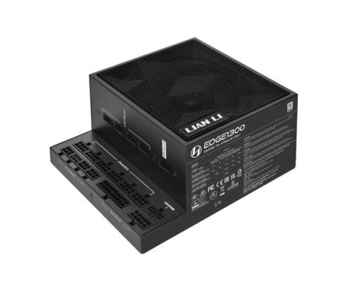 Power Supply LIAN LI EDGE1300 1300 Watts Efficiency 80 PLUS PLATINIUM PFC Active G9P.EG1300.BE00.EU