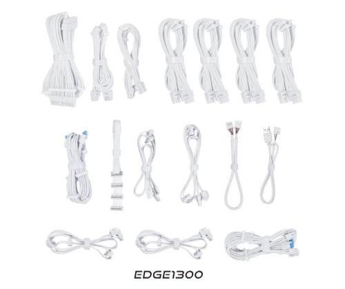 Power Supply LIAN LI EDGE1300 1300 Watts Efficiency 80 PLUS PLATINIUM PFC Active G9P.EG1300.WE00.EU