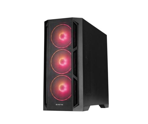 Case CHIEFTEC APEX LUMO Tower ATX EATX MicroATX MiniITX Colour Black GA-01B-L-OP