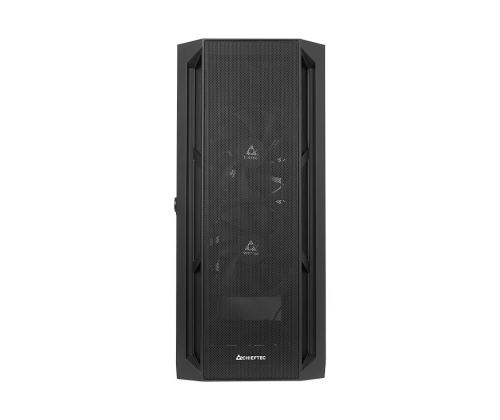 Case CHIEFTEC APEX AIR MidiTower Not included ATX MicroATX MiniITX Colour Black GA-01B-M-OP