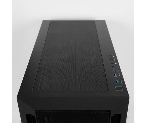 Case CHIEFTEC APEX AIR MidiTower Not included ATX MicroATX MiniITX Colour Black GA-01B-M-OP