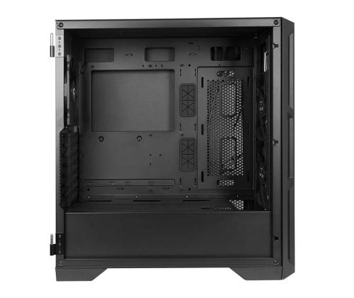 Case CHIEFTEC APEX AIR MidiTower Not included ATX MicroATX MiniITX Colour Black GA-01B-M-OP