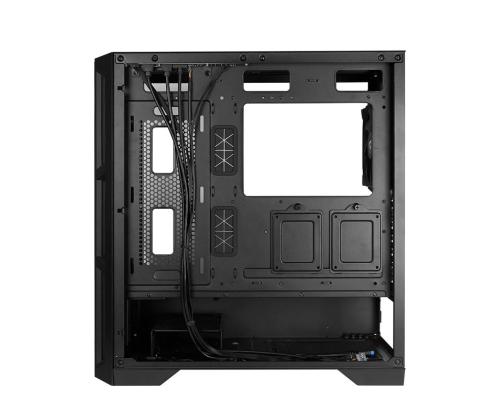 Case CHIEFTEC APEX AIR MidiTower Not included ATX MicroATX MiniITX Colour Black GA-01B-M-OP
