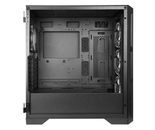 Case CHIEFTEC APEX ARGB MidiTower Not included ATX MicroATX MiniITX Colour Black GA-01B-TG-OP