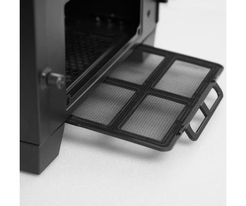 Case CHIEFTEC APEX ARGB MidiTower Not included ATX MicroATX MiniITX Colour Black GA-01B-TG-OP