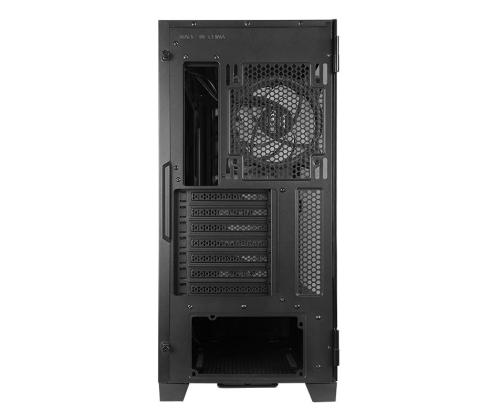 Case CHIEFTEC APEX ARGB MidiTower Not included ATX MicroATX MiniITX Colour Black GA-01B-TG-OP