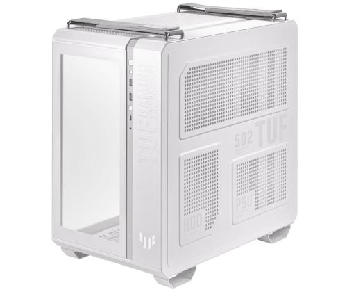 Case ASUS TUF Gaming GT502 MidiTower Case product features Transparent panel Not included ATX...