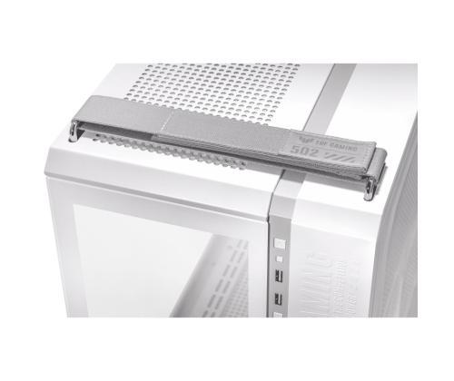 Case ASUS TUF Gaming GT502 MidiTower Case product features Transparent panel Not included ATX...