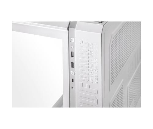 Case ASUS TUF Gaming GT502 MidiTower Case product features Transparent panel Not included ATX...