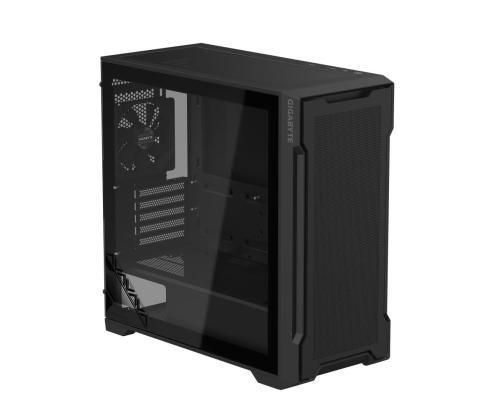 Case GIGABYTE GB-C102G MidiTower Case product features Transparent panel Not included MicroATX...
