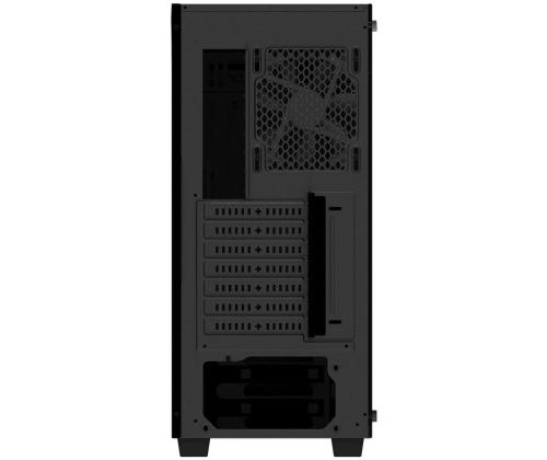 Case GIGABYTE C200 GLASS MidiTower Not included ATX MicroATX MiniITX Colour Black GB-C200G