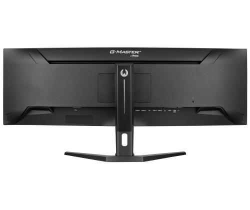 LCD Monitor IIYAMA GCB4580DQSN-B1 45" Curved Panel VA 5120x1440 32:9 165Hz Matte 0.8 ms Speakers...