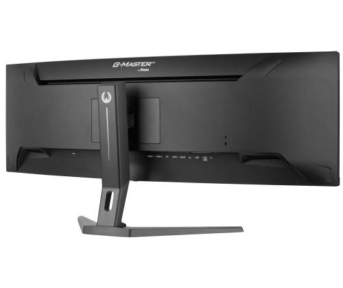 LCD Monitor IIYAMA GCB4580DQSN-B1 45" Curved Panel VA 5120x1440 32:9 165Hz Matte 0.8 ms Speakers...