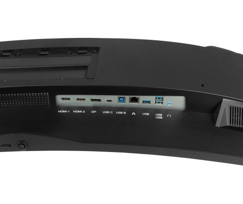 LCD Monitor IIYAMA GCB4580DQSN-B1 45" Curved Panel VA 5120x1440 32:9 165Hz Matte 0.8 ms Speakers...