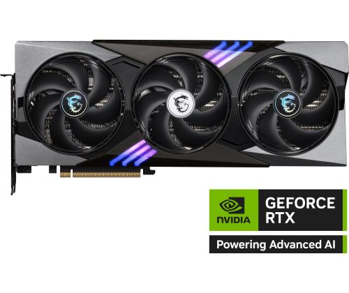 Graphics Card MSI NVIDIA GeForce RTX 5080 16 GB GDDR7 256 bit PCIE 5.0 16x Dual Slot Fansink...