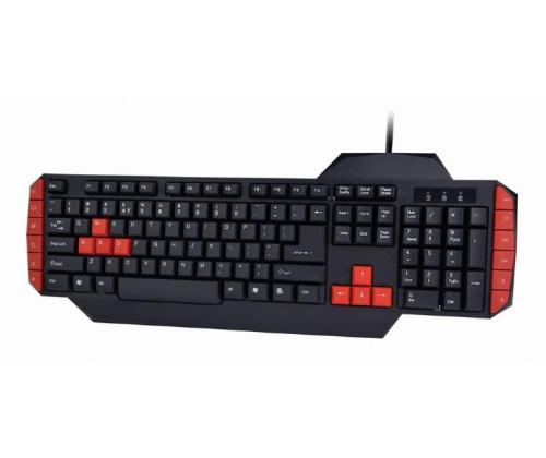 KEYBOARD USB GAMING KIT ENG/ULTIMATE GGS-UMG4-02 GEMBIRD