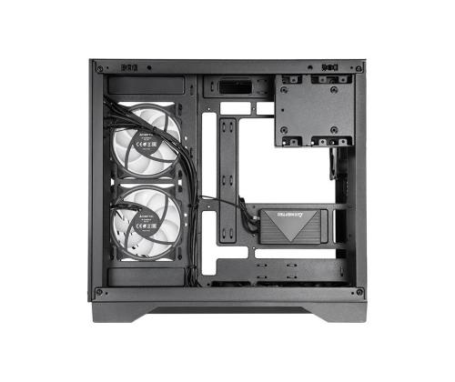 Case CHIEFTEC VISIO GM-30B-TG-OP MidiTower Case product features Transparent panel Not included...