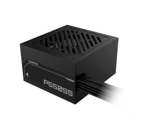 Power Supply GIGABYTE 550 Watts Efficiency 80 PLUS SILVER PFC Active MTBF 100000 hours GP-P550SS