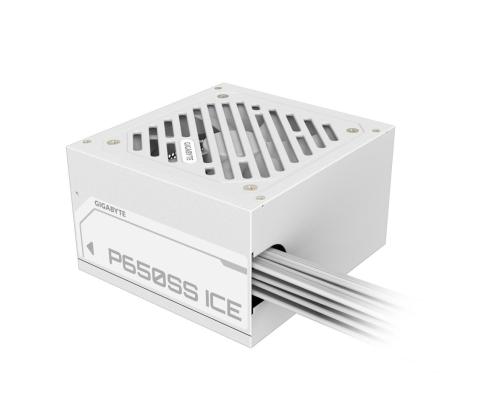Power Supply GIGABYTE GP-P650SS ICE 650 Watts Efficiency 80 PLUS SILVER PFC Active MTBF 100000...